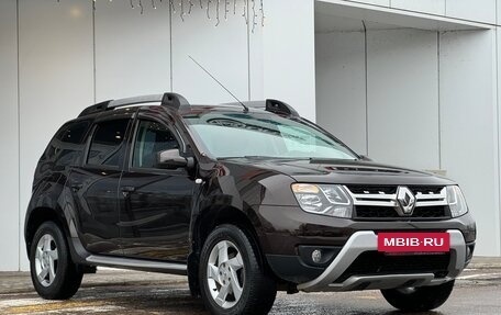 Renault Duster I рестайлинг, 2017 год, 1 647 000 рублей, 5 фотография