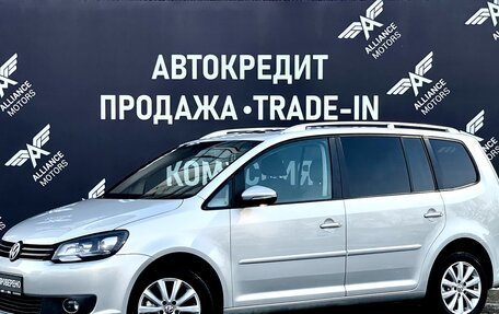 Volkswagen Touran III, 2011 год, 1 240 000 рублей, 3 фотография