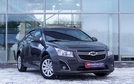 Chevrolet Cruze II, 2014 год, 867 000 рублей, 3 фотография