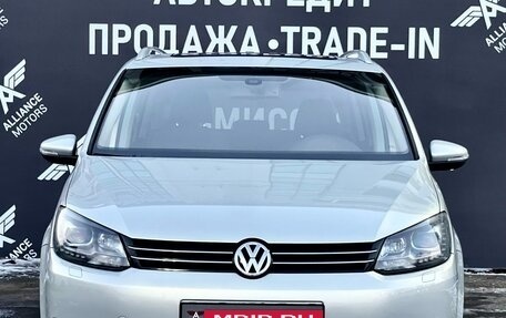 Volkswagen Touran III, 2011 год, 1 240 000 рублей, 2 фотография