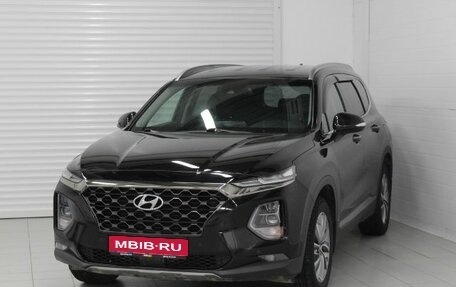 Hyundai Santa Fe III рестайлинг, 2018 год, 2 800 000 рублей, 1 фотография