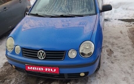 Volkswagen Polo IV рестайлинг, 2004 год, 355 000 рублей, 1 фотография