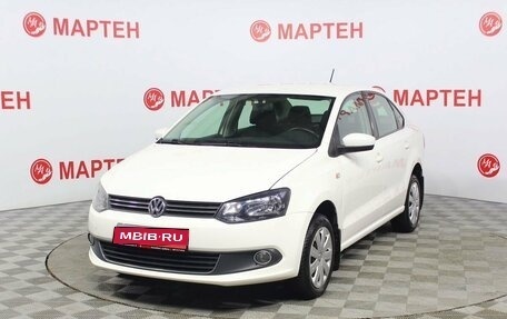 Volkswagen Polo VI (EU Market), 2013 год, 819 000 рублей, 1 фотография