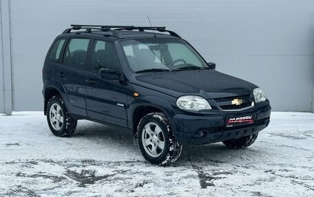 Chevrolet Niva I рестайлинг, 2010 год, 900 000 рублей, 1 фотография