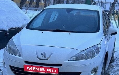 Peugeot 408 I рестайлинг, 2012 год, 480 000 рублей, 1 фотография