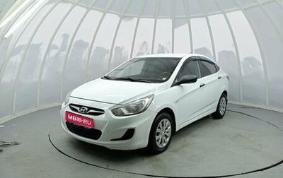 Hyundai Solaris II рестайлинг, 2012 год, 759 000 рублей, 1 фотография