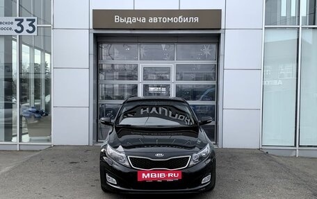 KIA Optima III, 2015 год, 1 395 000 рублей, 2 фотография