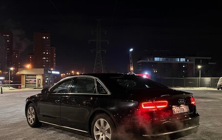 Audi A8, 2012 год, 1 300 000 рублей, 6 фотография