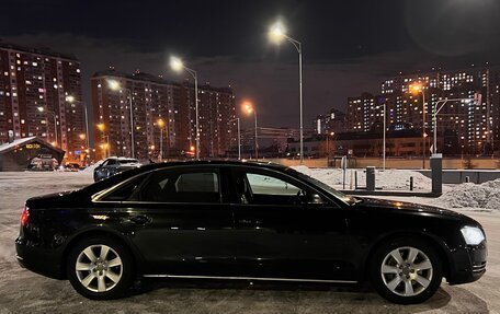 Audi A8, 2012 год, 1 300 000 рублей, 4 фотография