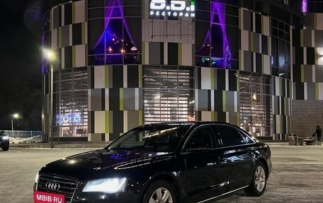 Audi A8, 2012 год, 1 300 000 рублей, 3 фотография