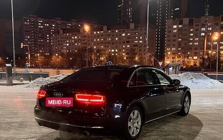 Audi A8, 2012 год, 1 300 000 рублей, 7 фотография