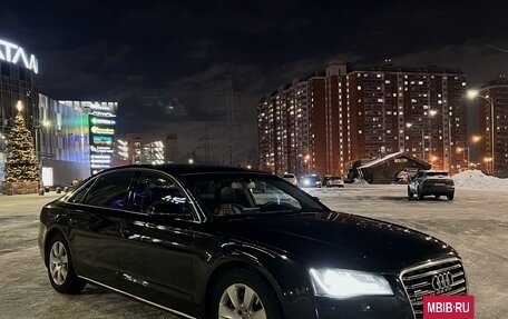 Audi A8, 2012 год, 1 300 000 рублей, 2 фотография