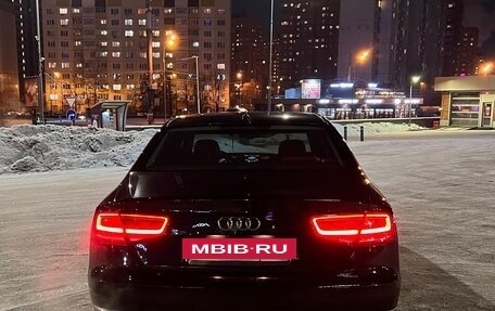 Audi A8, 2012 год, 1 300 000 рублей, 8 фотография