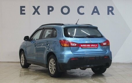 Mitsubishi ASX I рестайлинг, 2011 год, 1 180 000 рублей, 4 фотография