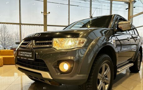 Mitsubishi Pajero Sport II рестайлинг, 2013 год, 1 810 000 рублей, 22 фотография