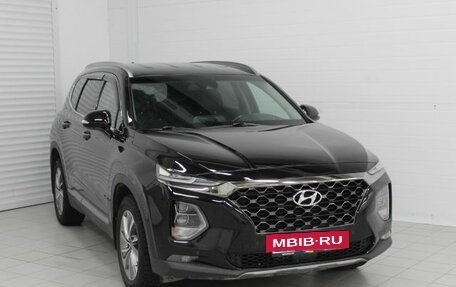 Hyundai Santa Fe III рестайлинг, 2018 год, 2 800 000 рублей, 3 фотография