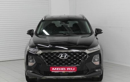 Hyundai Santa Fe III рестайлинг, 2018 год, 2 800 000 рублей, 2 фотография