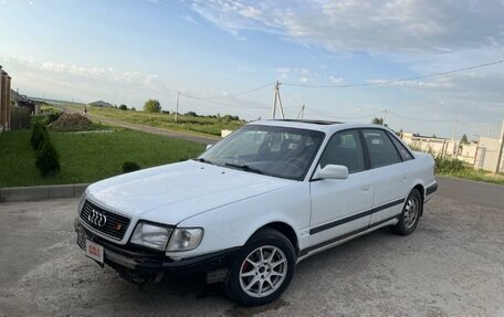 Audi 100, 1993 год, 10 фотография