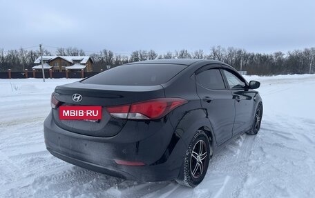 Hyundai Elantra V, 2014 год, 1 250 000 рублей, 4 фотография