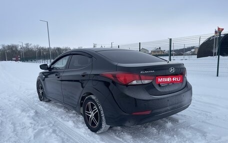 Hyundai Elantra V, 2014 год, 1 250 000 рублей, 3 фотография