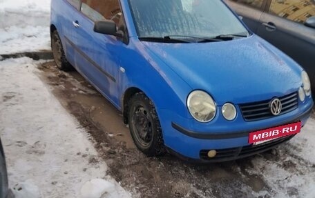 Volkswagen Polo IV рестайлинг, 2004 год, 355 000 рублей, 2 фотография