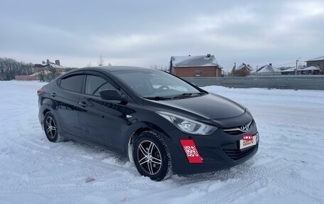 Hyundai Elantra V, 2014 год, 1 250 000 рублей, 5 фотография