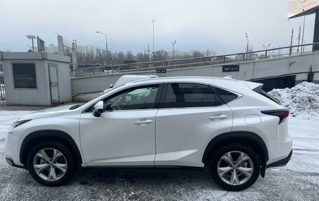 Lexus NX I, 2016 год, 3 275 000 рублей, 4 фотография