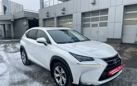 Lexus NX I, 2016 год, 3 275 000 рублей, 3 фотография