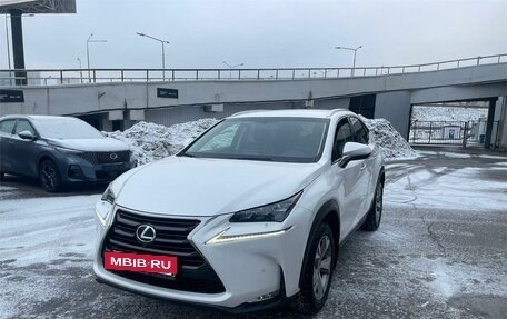 Lexus NX I, 2016 год, 3 275 000 рублей, 13 фотография