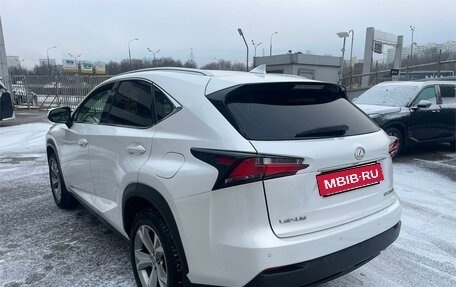 Lexus NX I, 2016 год, 3 275 000 рублей, 10 фотография