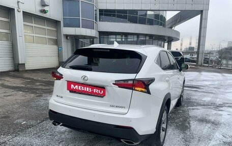 Lexus NX I, 2016 год, 3 275 000 рублей, 11 фотография