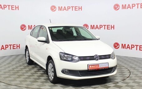 Volkswagen Polo VI (EU Market), 2013 год, 819 000 рублей, 3 фотография