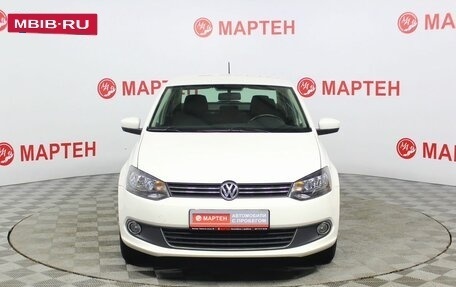 Volkswagen Polo VI (EU Market), 2013 год, 819 000 рублей, 2 фотография