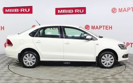 Volkswagen Polo VI (EU Market), 2013 год, 819 000 рублей, 4 фотография