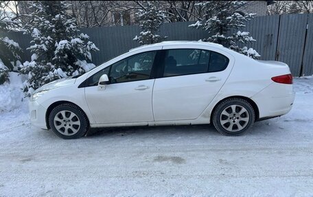 Peugeot 408 I рестайлинг, 2012 год, 480 000 рублей, 4 фотография