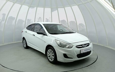 Hyundai Solaris II рестайлинг, 2012 год, 759 000 рублей, 3 фотография