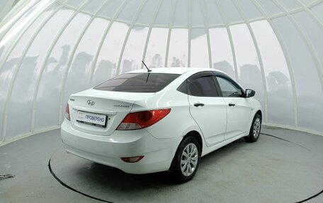 Hyundai Solaris II рестайлинг, 2012 год, 759 000 рублей, 6 фотография