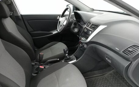 Hyundai Solaris II рестайлинг, 2012 год, 759 000 рублей, 13 фотография