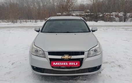 Chevrolet Epica, 2010 год, 8 фотография