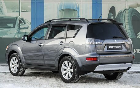 Mitsubishi Outlander III рестайлинг 3, 2012 год, 1 349 000 рублей, 2 фотография