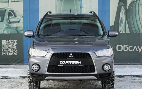 Mitsubishi Outlander III рестайлинг 3, 2012 год, 1 349 000 рублей, 3 фотография