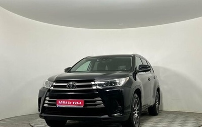 Toyota Highlander III, 2019 год, 3 639 000 рублей, 1 фотография