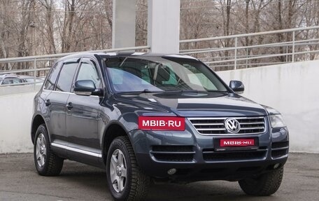 Volkswagen Touareg III, 2003 год, 949 000 рублей, 1 фотография