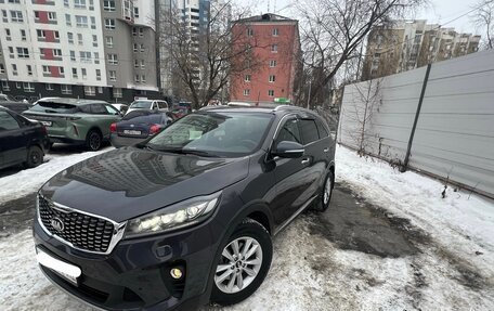 KIA Sorento III Prime рестайлинг, 2020 год, 3 100 000 рублей, 1 фотография