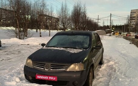 Renault Logan I, 2006 год, 185 000 рублей, 1 фотография