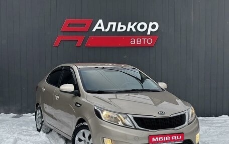 KIA Rio III рестайлинг, 2014 год, 949 000 рублей, 1 фотография