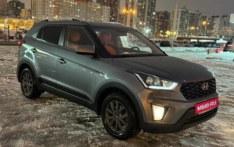 Hyundai Creta I рестайлинг, 2021 год, 2 049 000 рублей, 1 фотография