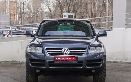 Volkswagen Touareg III, 2003 год, 949 000 рублей, 3 фотография