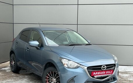 Mazda Demio IV, 2016 год, 1 149 000 рублей, 9 фотография