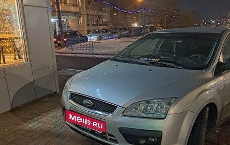 Ford Focus II рестайлинг, 2006 год, 510 000 рублей, 3 фотография